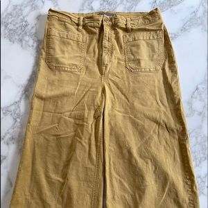 Jcrew wide leg pants size 32